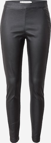 PULZ Jeans Regular Leggings 'Tokyo' in Schwarz: predná strana