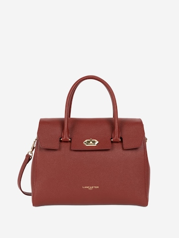 Borsa a mano 'Lancaster Sac à main A rabat avec fermoir M Milano Cosmos Carmin' di LANCASTER Paris in rosso: frontale