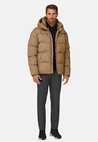 Boggi Milano Winter jacket in Beige