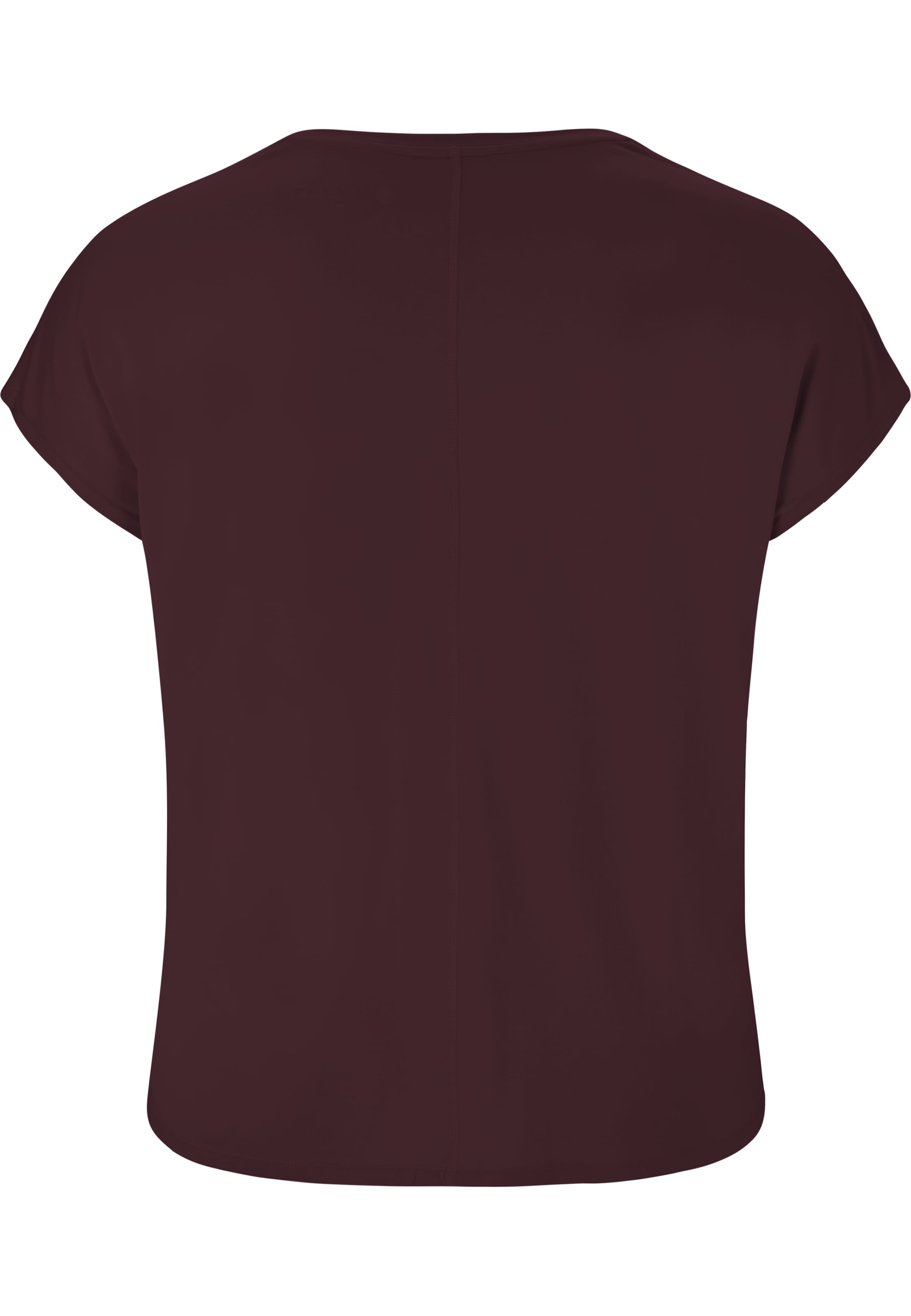 Q by Endurance Performance Shirt 'Jenirei' in Red