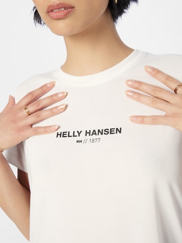 T-shirt HELLY HANSEN en blanc