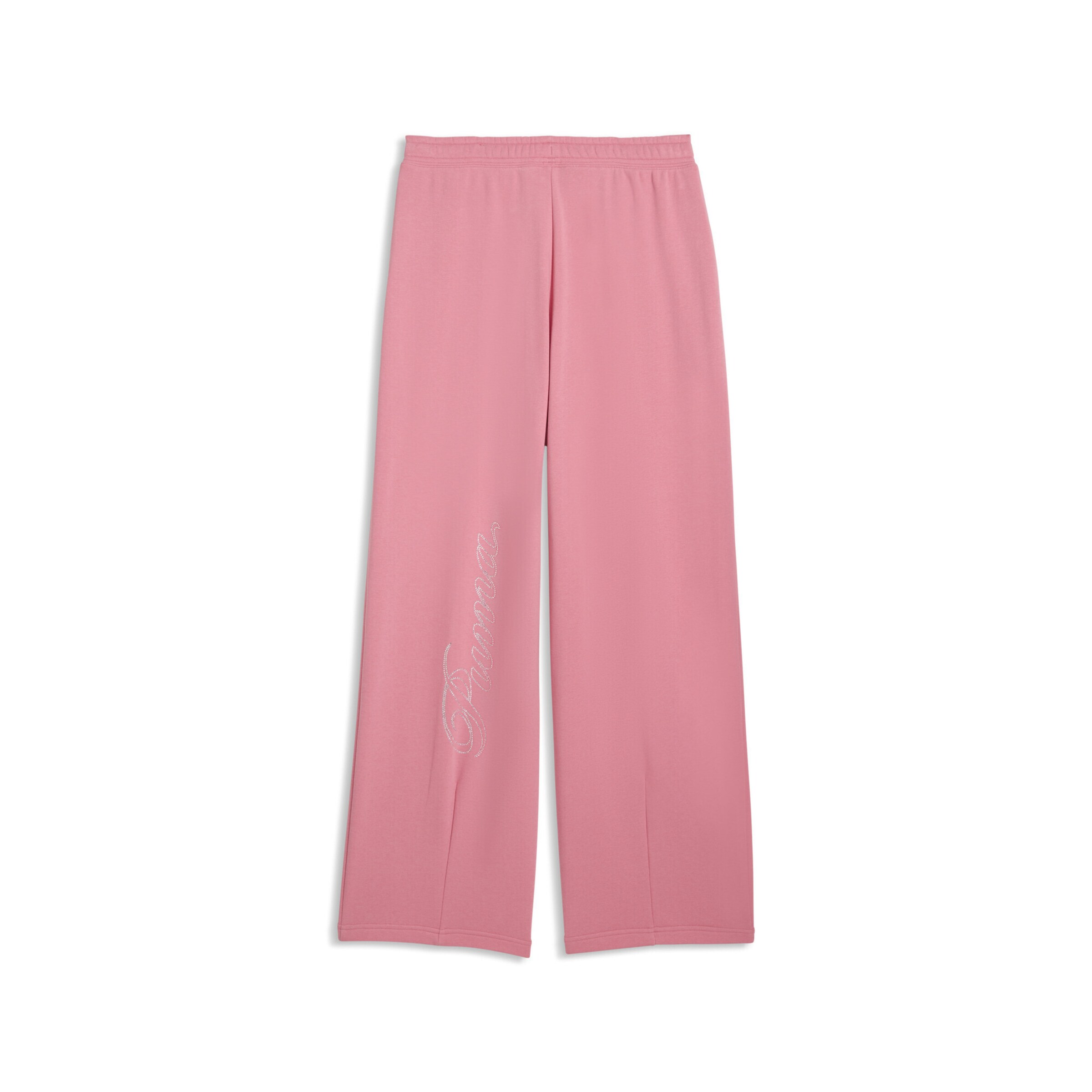 Wide Leg Pantalon 'Essentials' PUMA en rose