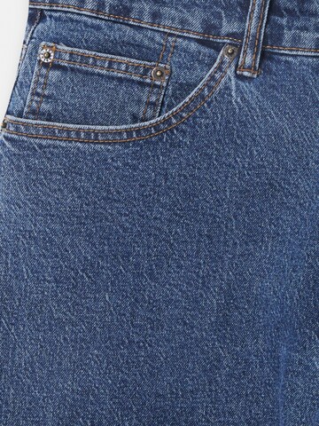 Pull&Bear Regular Jeans in Blau