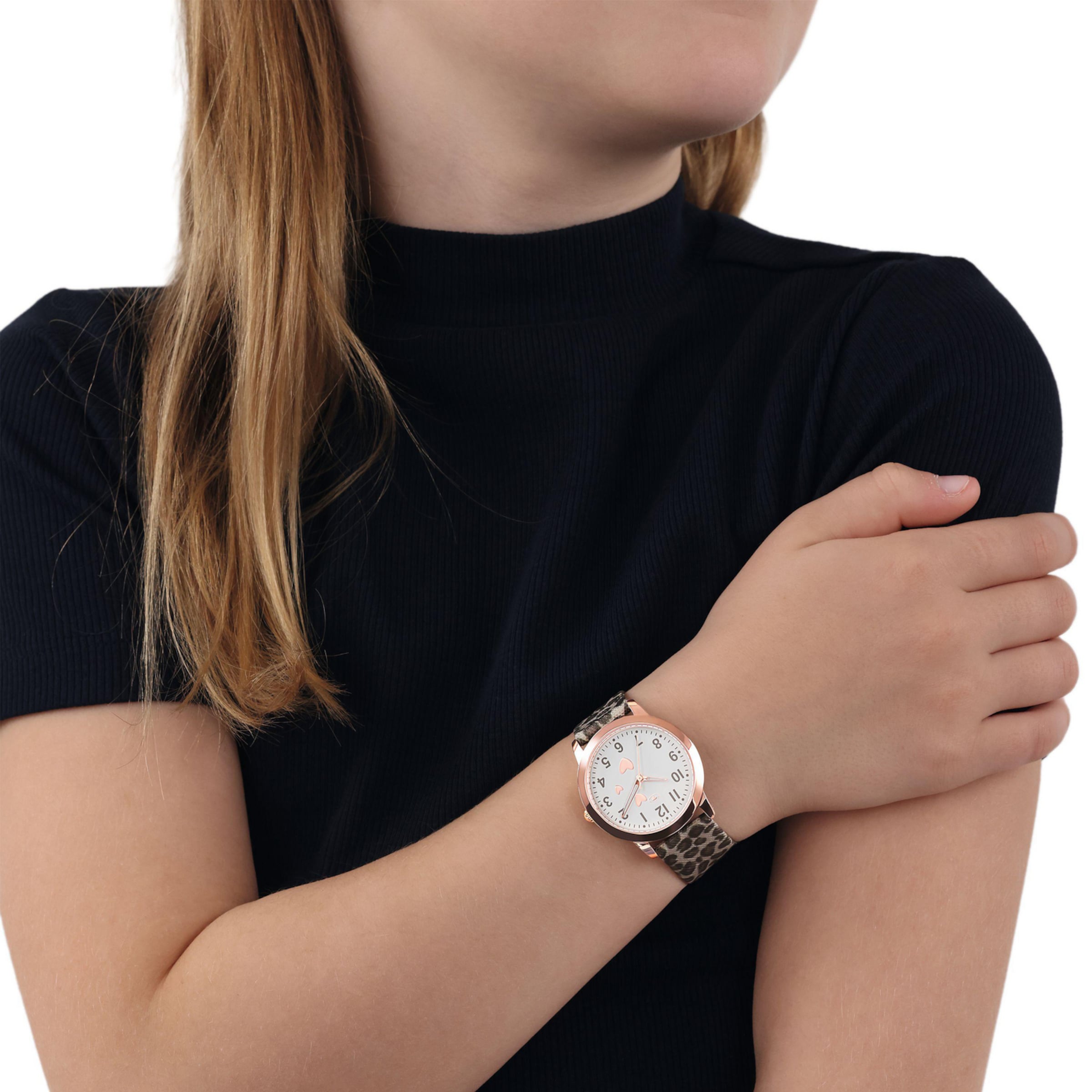TOM TAILOR Uhr in Gold