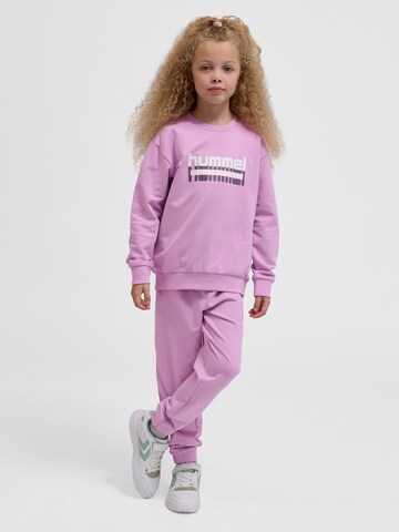 Hummel Sweatshirt 'Tukas' in Purple