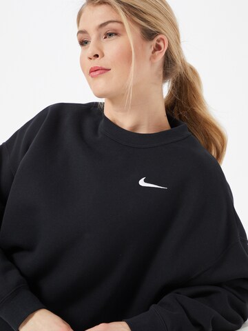 Nike Sportswear Mikina 'Essentials' – černá