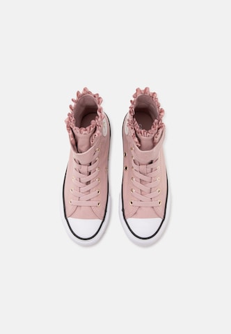 CONVERSE Sneakersy 'CTAS' w kolorze różowy