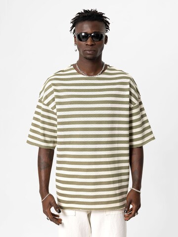 VAMOS CLO Bluser & t-shirts 'Fort Worth' i grøn: forside