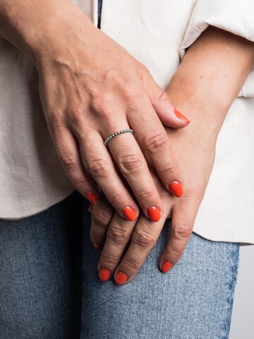 Akitsune Ring 'Delight' in Silver