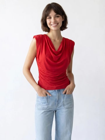 Top di MixRay in rosso