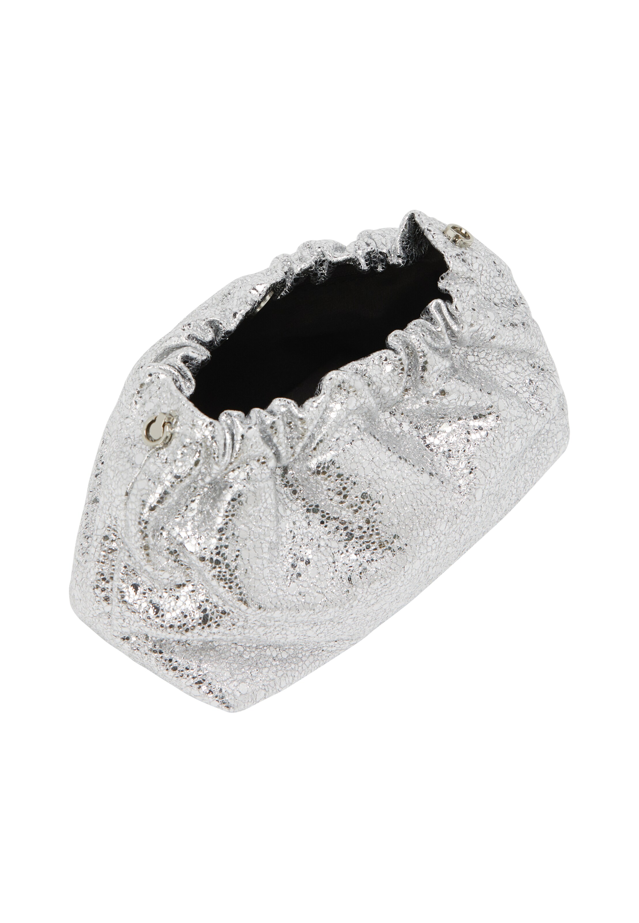 myMo at night Schoudertas in Zilver