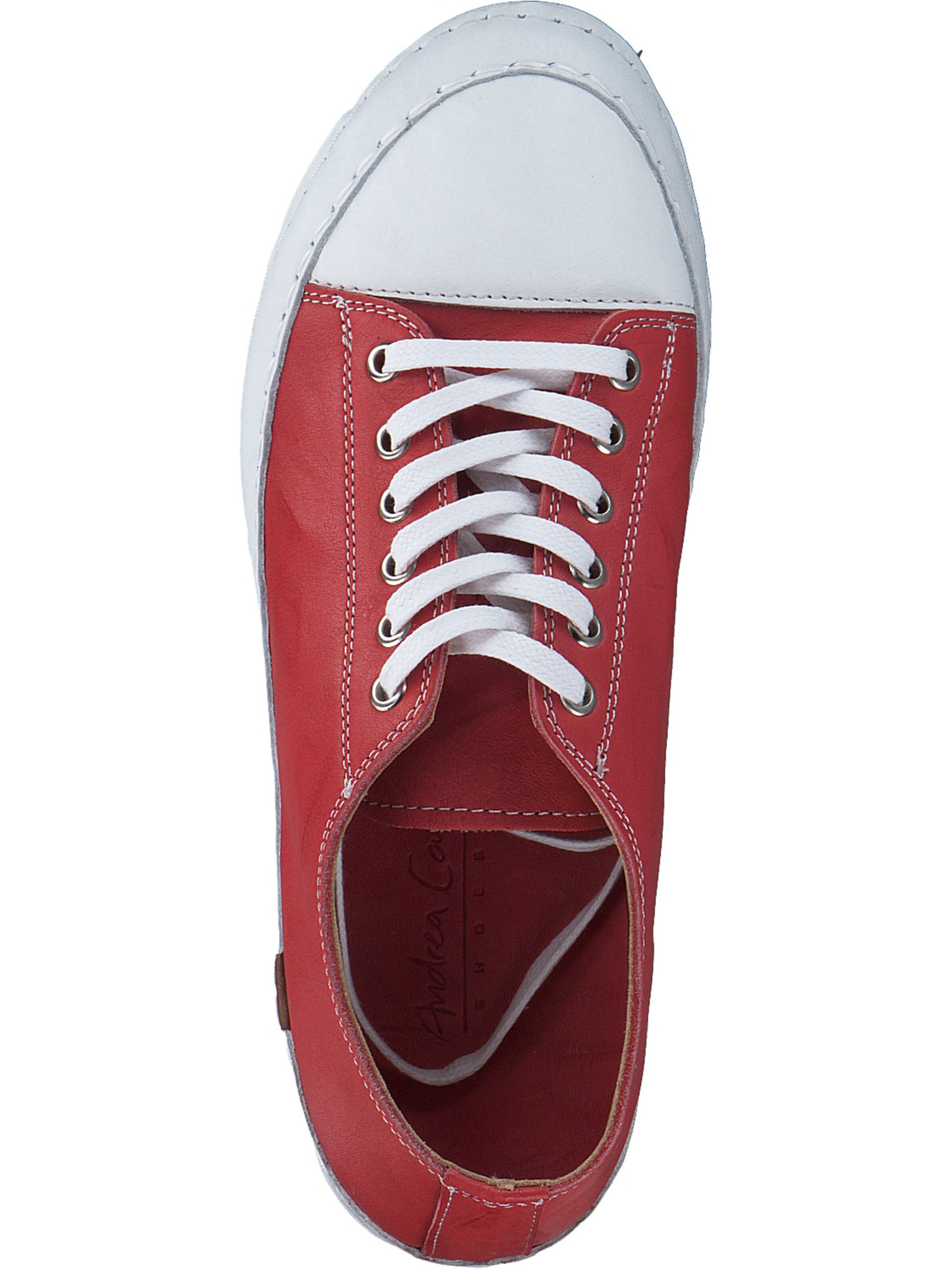 Esgano Schnürschuhe '0025903' in Rot