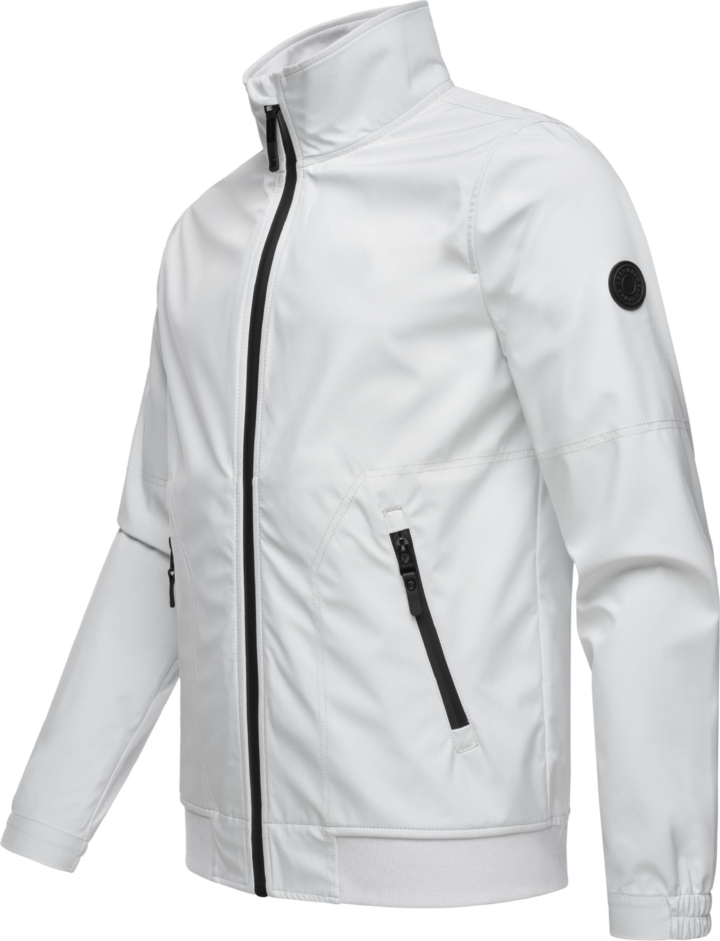 Ragwear - Chaqueta funcional en blanco