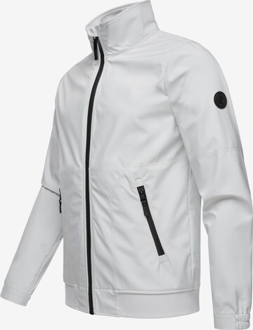 Veste fonctionnelle Ragwear en blanc