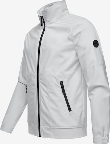 Ragwear Funkcionalna jakna | bela barva