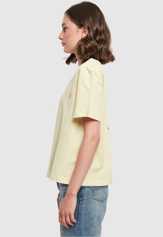 T-shirt 'Self Love Club' Mister Tee en jaune