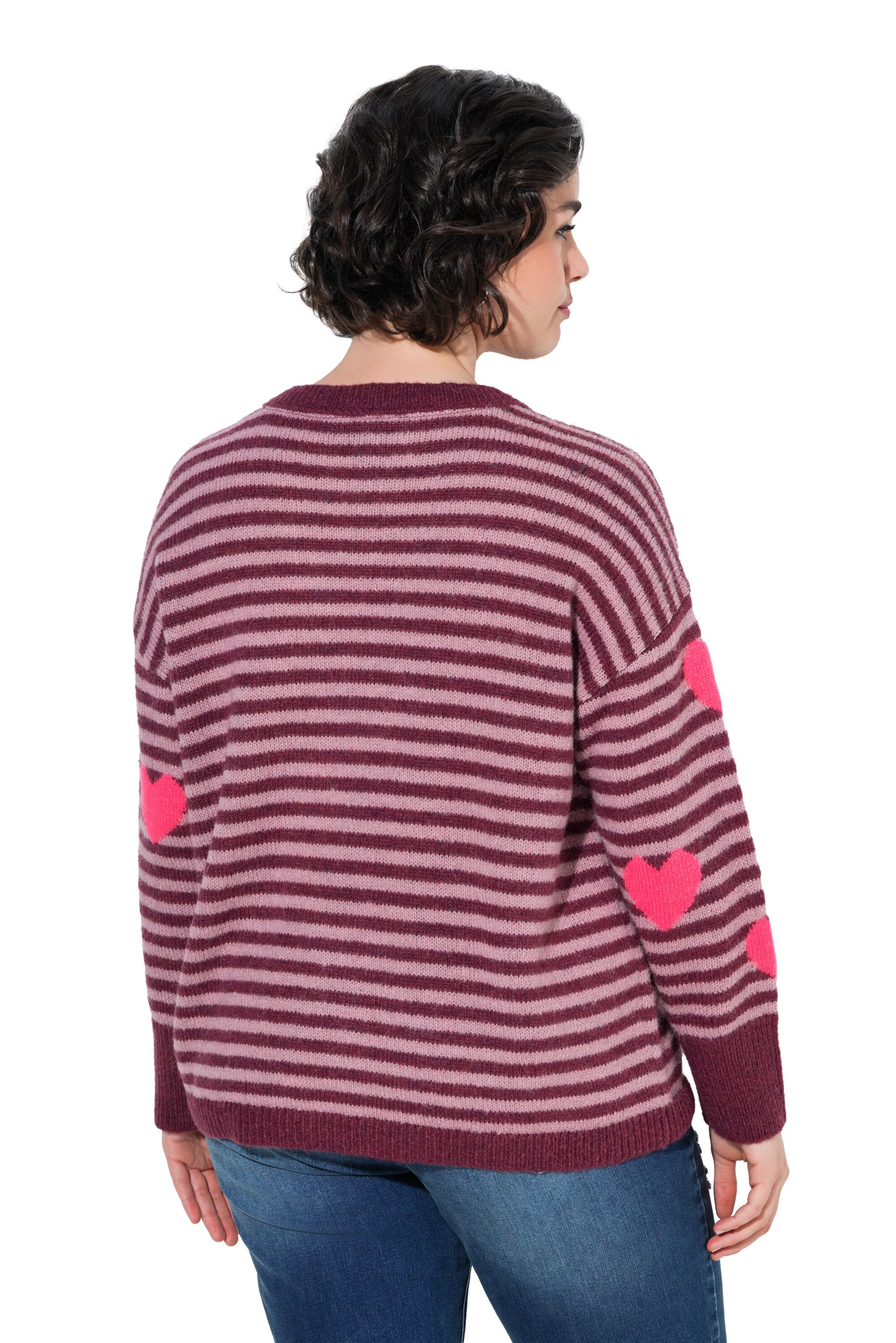 Ulla Popken Pullover in Lila