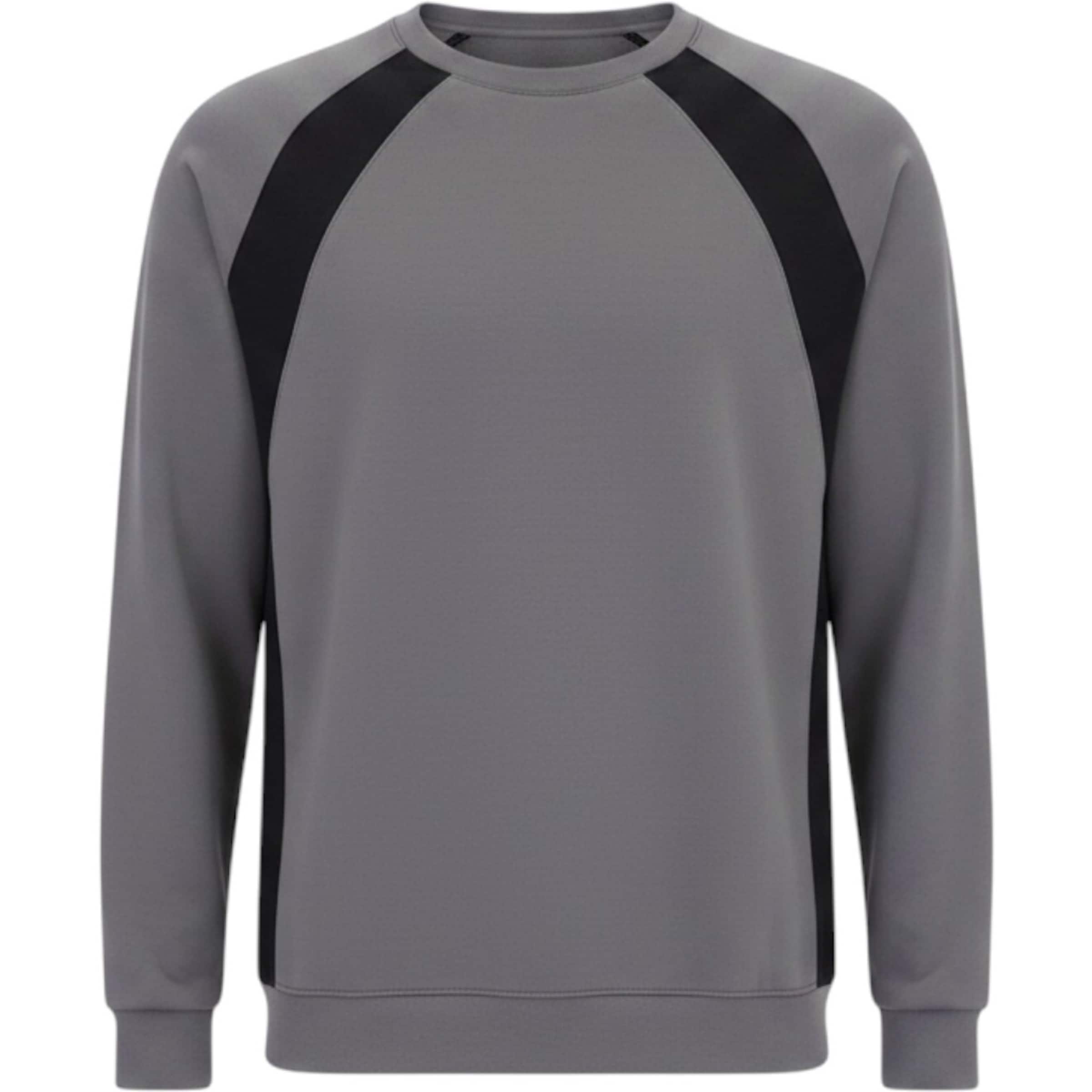 KİP Sweatshirt in XXL-XXXL in de kleur Grijs / Antraciet, Productweergave
