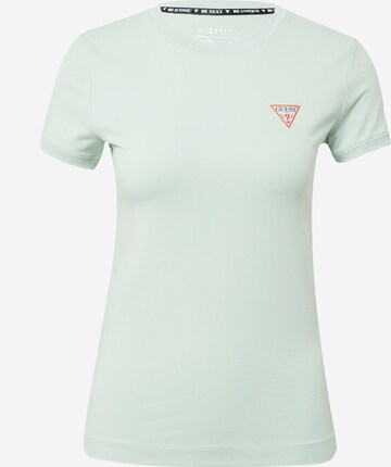 GUESS Shirt in Groen: voorkant