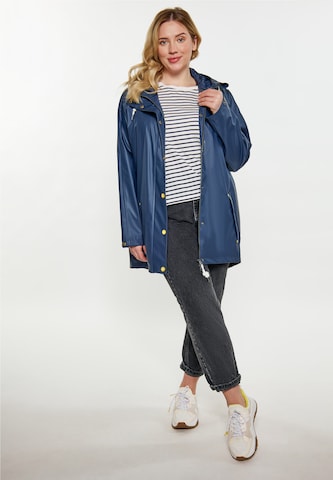 Manteau mi-saison Schmuddelwedda en bleu