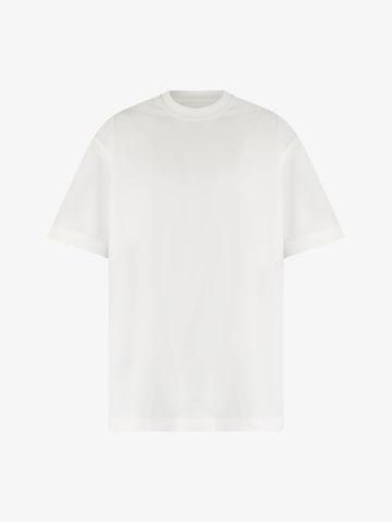 DARK LABEL Shirt in Wit: voorkant