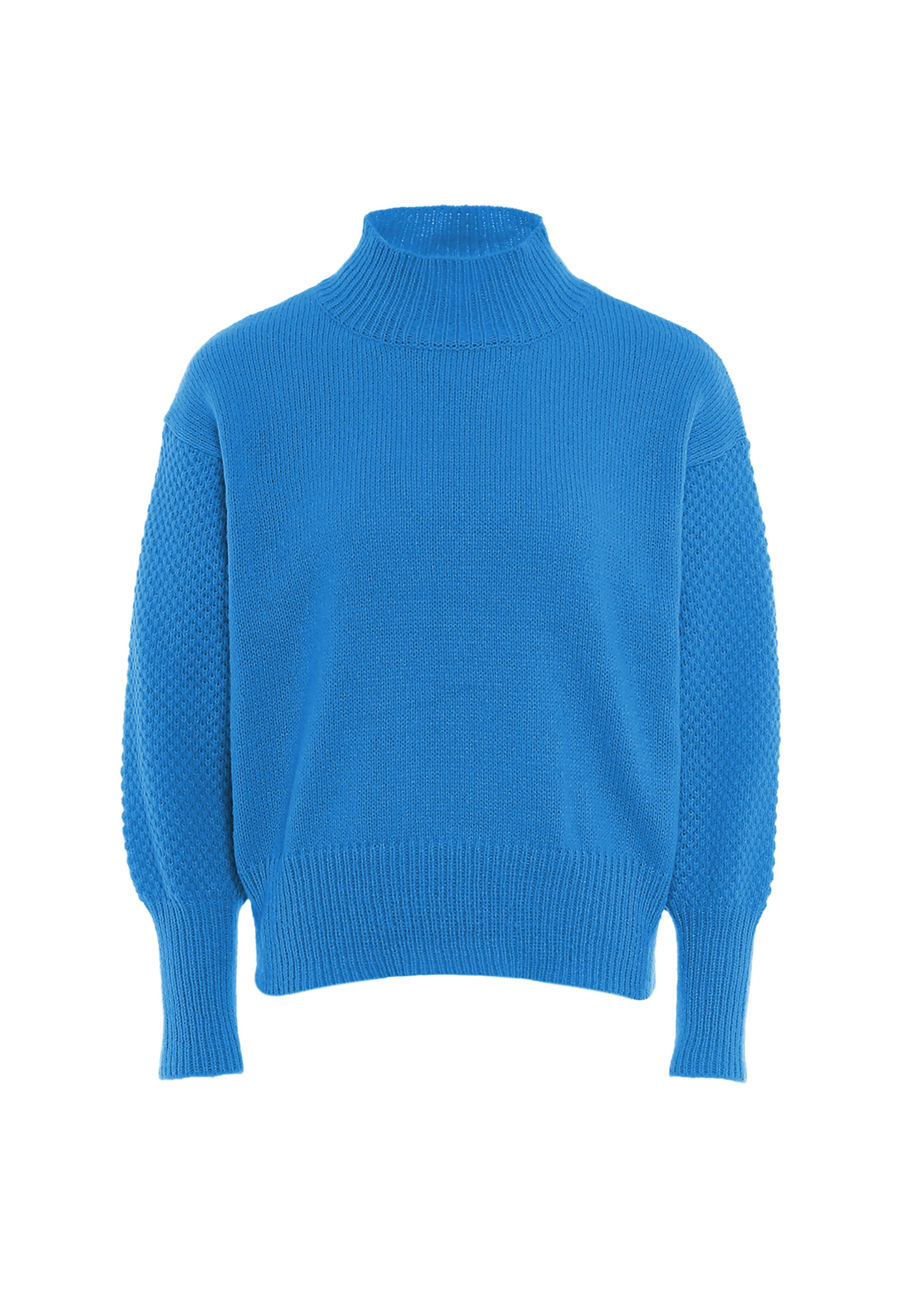 Libbi Pullover in Blau: Vorderseite