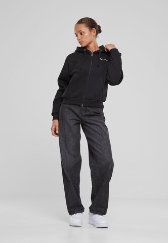 Karl Kani Sweat jacket 'Essential' in Black
