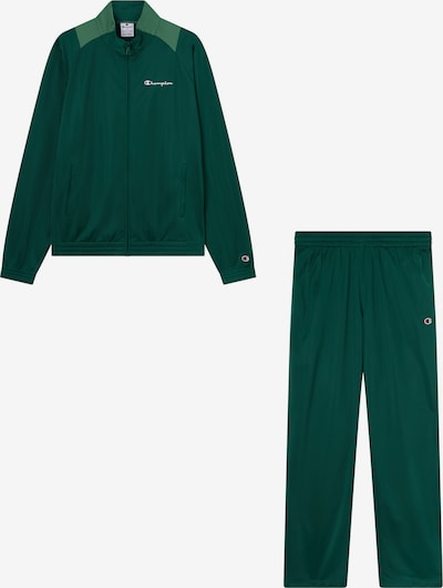Champion Authentic Athletic Apparel Treenipuku värissä tummanvihreä, Tuotenäkymä