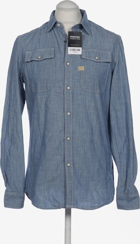 G-Star RAW Hemd L in Blau: predná strana