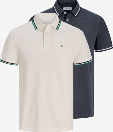 JACK & JONES Shirt 'JJEPaulos' in Blauw: voorkant