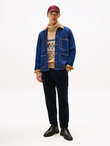 Effilé Pantalon chino TOMMY HILFIGER en bleu
