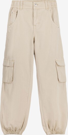 Bershka Pantalon cargo en sable, Vue avec produit