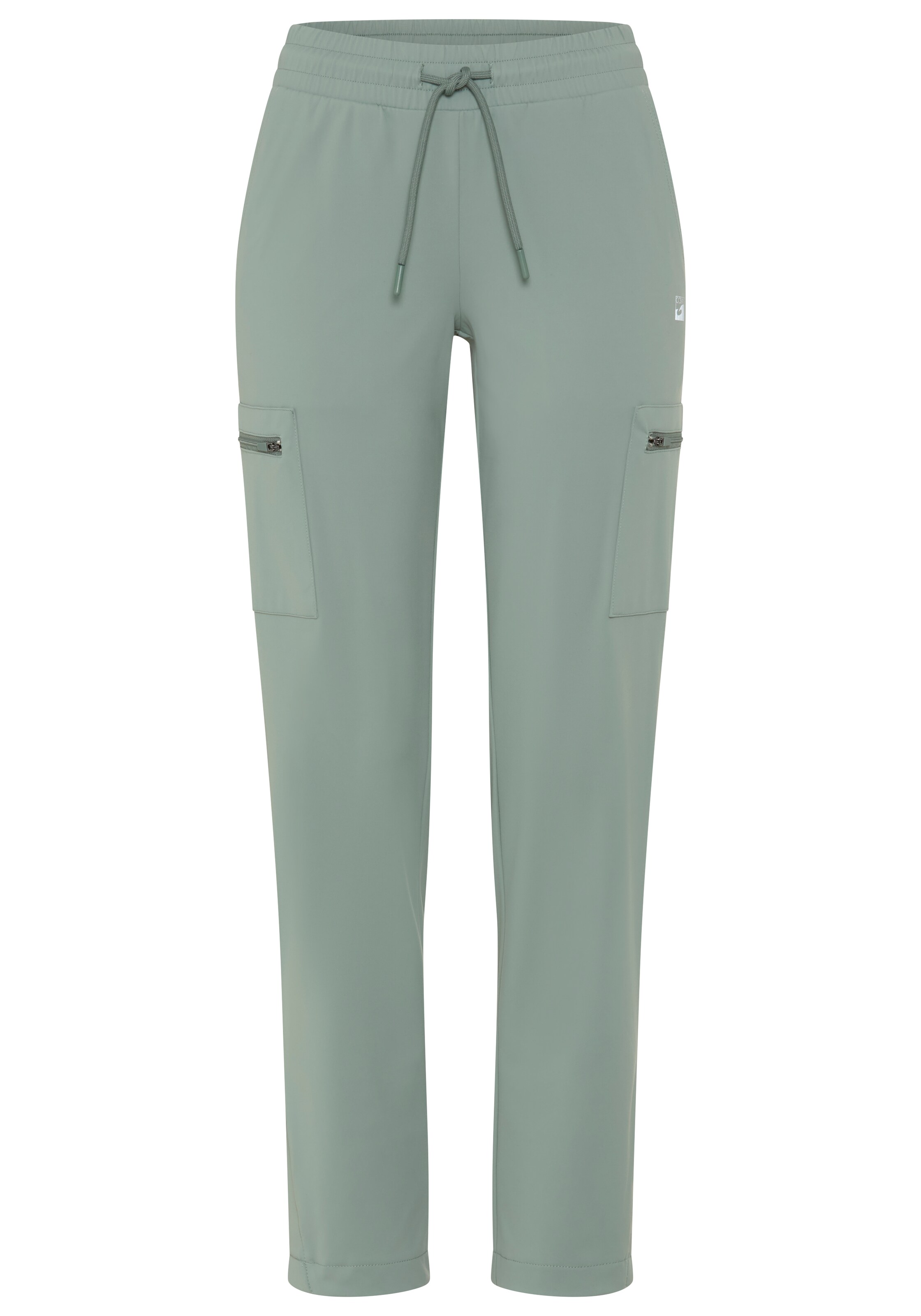 OCEAN SPORTSWEAR Regular Funktionshose in Grün: Vorderseite