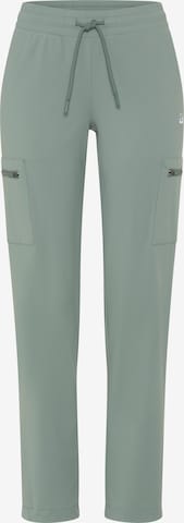 OCEAN SPORTSWEAR Regular Funktionshose in Grün: Vorderseite