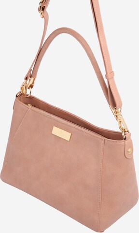 rosemunde Shoulder Bag in Pink: front