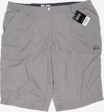 MCKINLEY Shorts in XXL in Grey: front