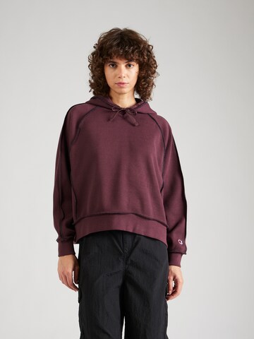 Champion Authentic Athletic Apparel Sweatshirt in Rot: predná strana