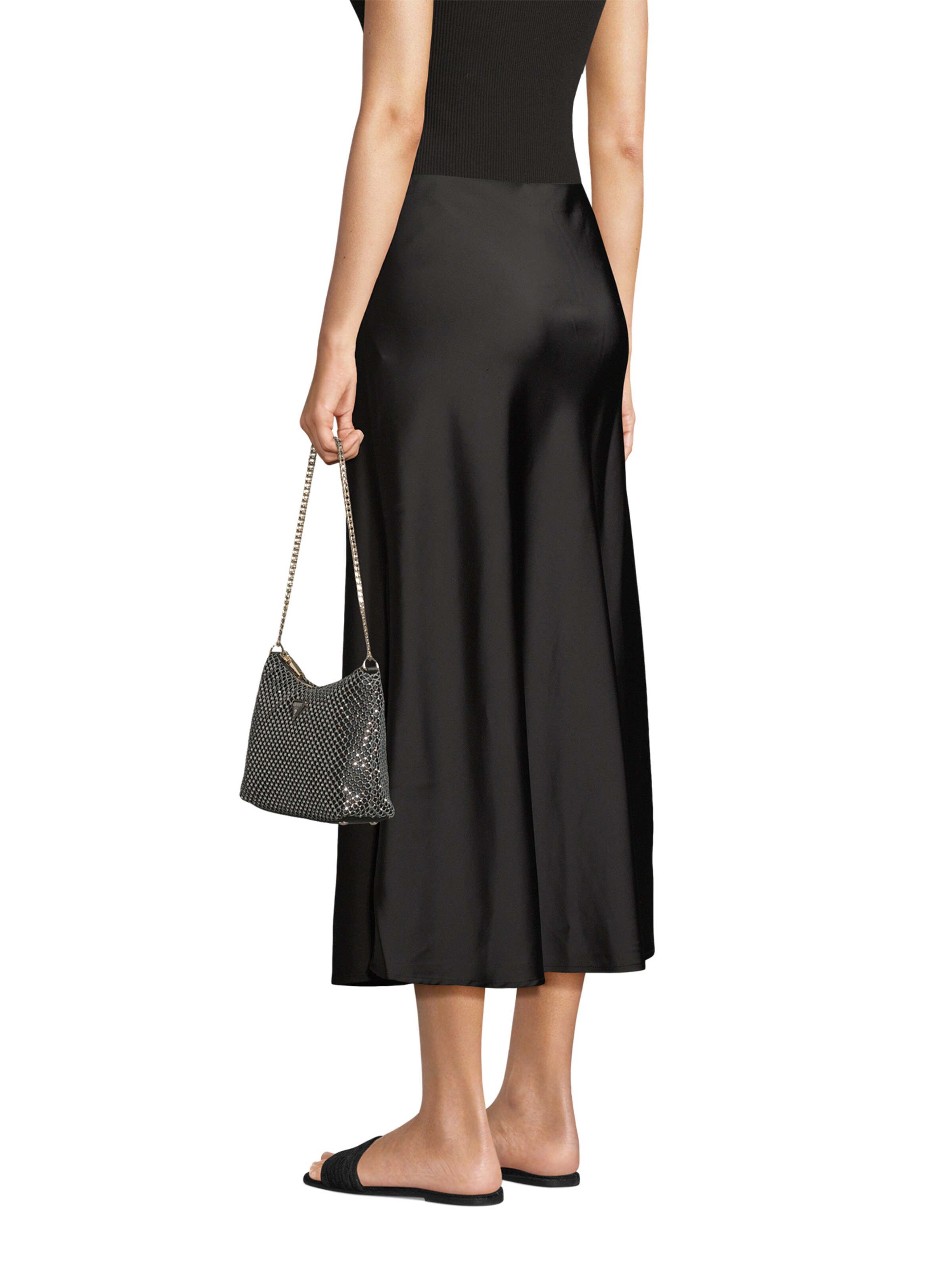 GUESS Torba za čez ramo 'Zalina' | siva barva