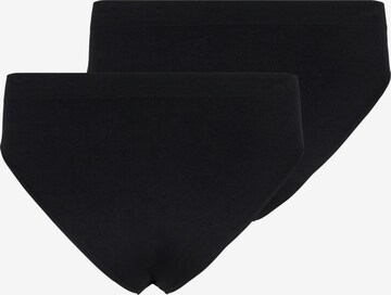 Devoted by Zizzi Slip 'Linez' in Schwarz