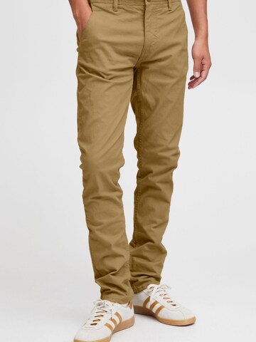 Coupe slim Pantalon chino 'Natan' BLEND en marron