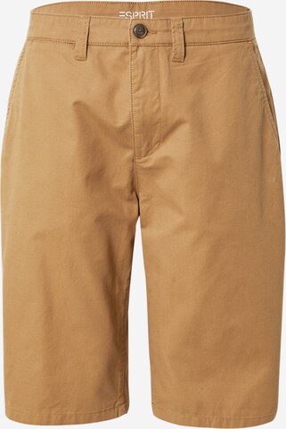 ESPRIT Regular Shorts in Beige: predná strana