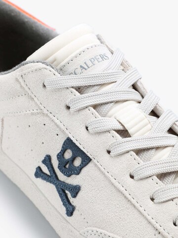 Sneaker bassa 'New Gala' di Scalpers in arancione