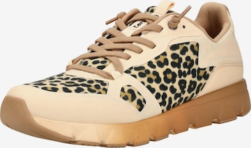 Tenhaag Sneaker in Beige: Vorderseite