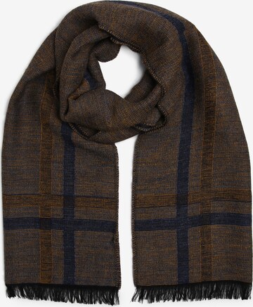 Nils Sundström Scarf in Brown: front