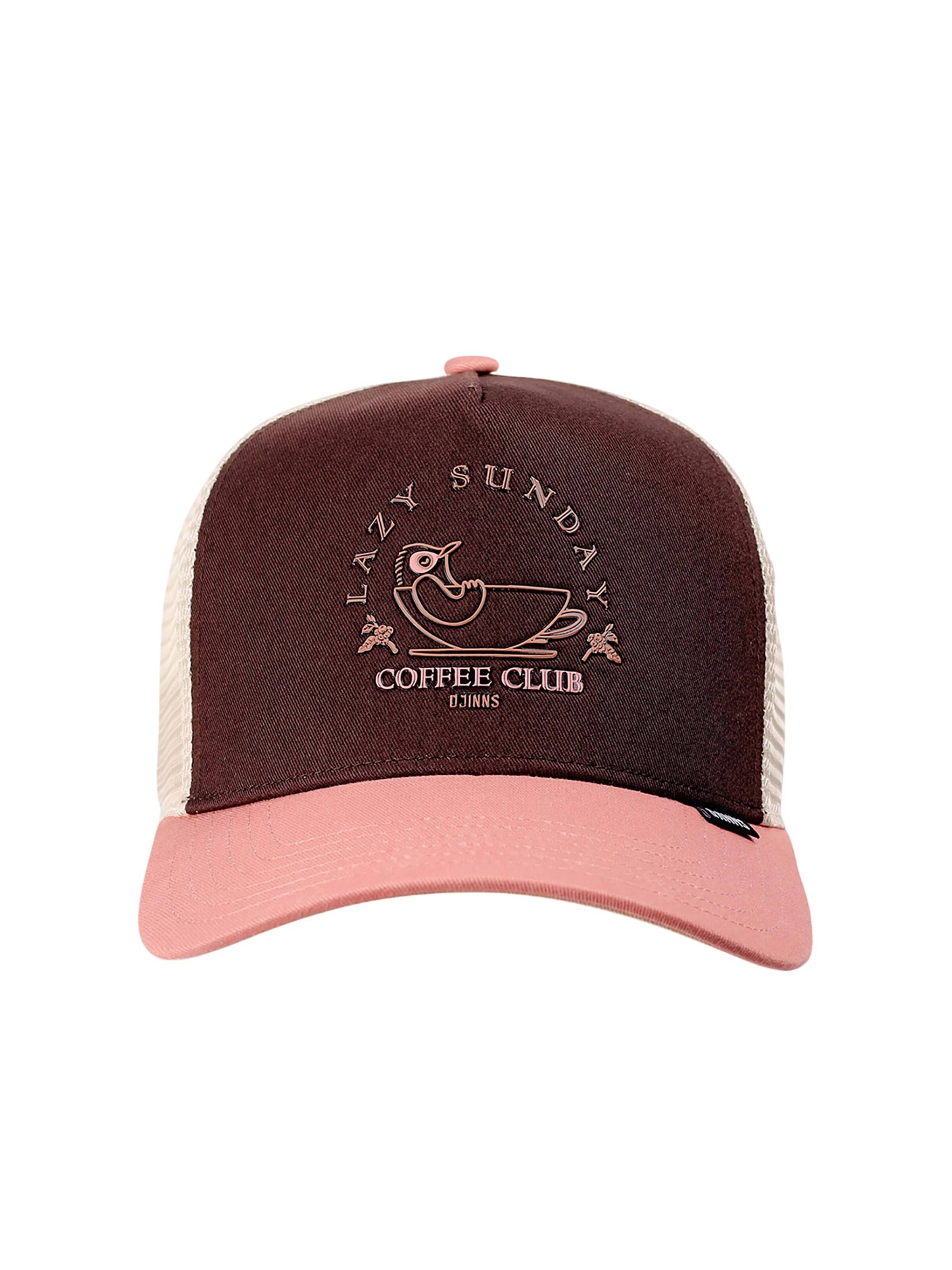 DJINNS Cap 'HFT Lazy Bird' in Mixed colors: front