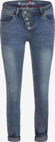 Buena Vista Regular Jeans in Blauw: voorkant