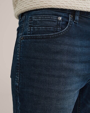 WE Fashion Slimfit Jeans in Blauw