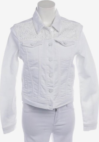 Rich & Royal Jacket & Coat in M in White: front