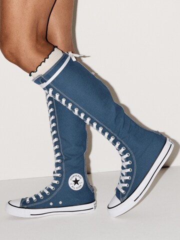 CONVERSE High-top trainers in Blue: front