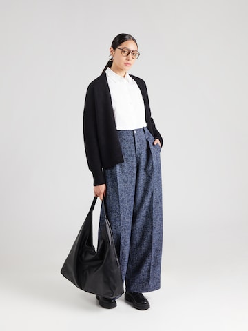 BOSS Knit cardigan 'Falescanas' in Black